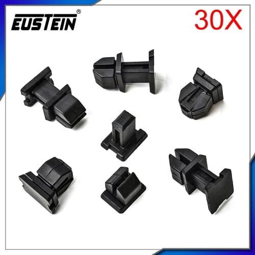 30x High quality Body Panel Push-Type Clips For Mercedes For Benz W124 R129 W140 W202 SL500 1249900792 B111