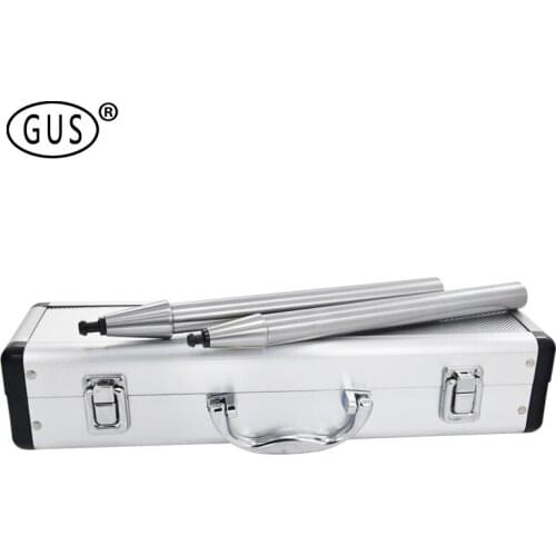 1set high precision 0.002 ISO spindle test rod ISO20 TA20 ISO25 D20 200L test spindle spindle rod with pull stud+Aluminum box