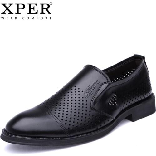 Мужские классические туфли XPER China At AliExpress