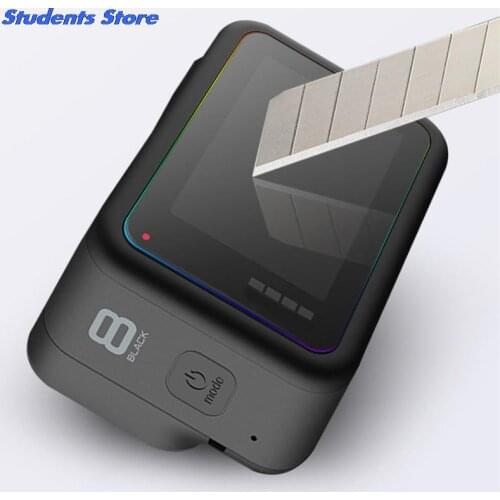 Protective Film Tempered Glass For Gopro Hero8 Action Camera Screen Protector For GoPro Hero 8