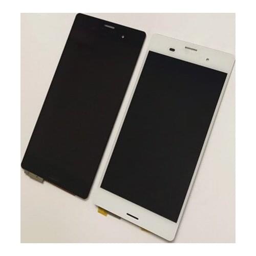 5.2" inch lcd For Sony Xperia Z3 lcd L55t D6603 D6643 D6653 Display touch screen digitizer Z3 LCD For xperia z3 display
