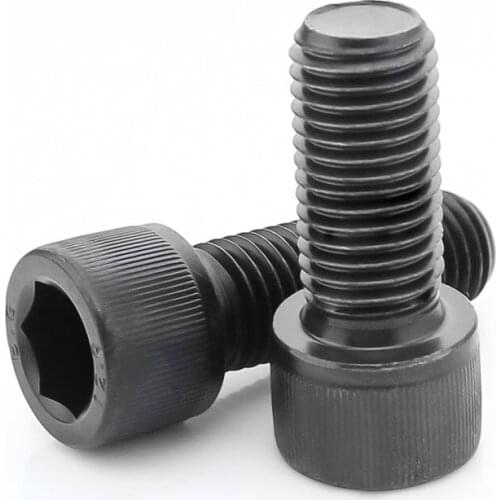 1PCS-M18*40/45/50...200 DIN912 Low Price 12.9 Hexagon Socket Head Cap Screws / Cup Head With Hexagonal Screws
