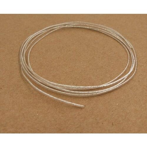 10m Earphones Cable DIY Silver Plated OCC Cable Wire Upgrade Audio Cable Soft Cable Line for DIY