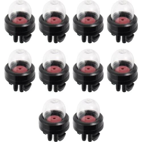 10Pcs/Set Petrol Snap Primer Fuel Bulb Pump Logging Saw Oil Bubble For A Variety Of Blowers And Chain Saws