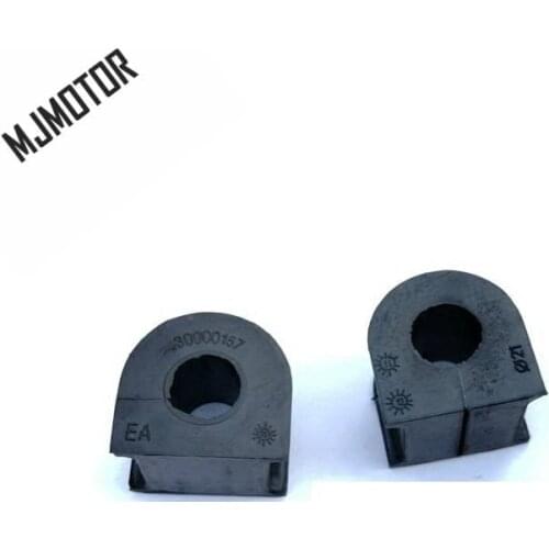 2pcs/lot) Rubber Buffer Front suspension stable rod bushing for SAIC ROEWE 750 MG7 Autocar motor parts RBX101310