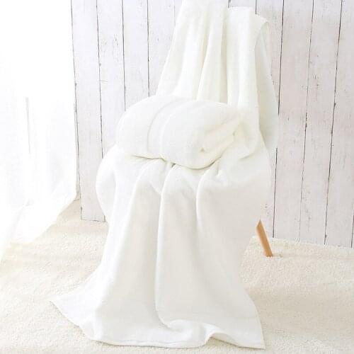 3pcs/set 100% Cotton Towel Set Bathroom Solid Hotel Bath Towel For Adults Face Hand Towels Terry Washcloth Travel Sport Towel