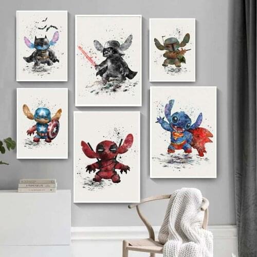 Diamond Painting Marvel Series Movie Superhero Disney Mosaic Rhinestones Cross Stitch Mosaic Children Room Decoration Gifts