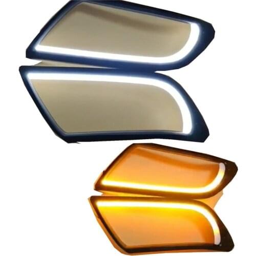 Auto accessories led headlamps front lights with turn signal lighting fit for navara np300 2015-2019 pickup car parts