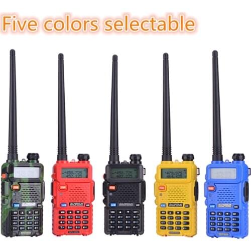 Baofeng UV-5R High Powerful Two Way Radio Walkie Talkie CB Ham Portable Radio 10km Long Range UV5R for Hunting