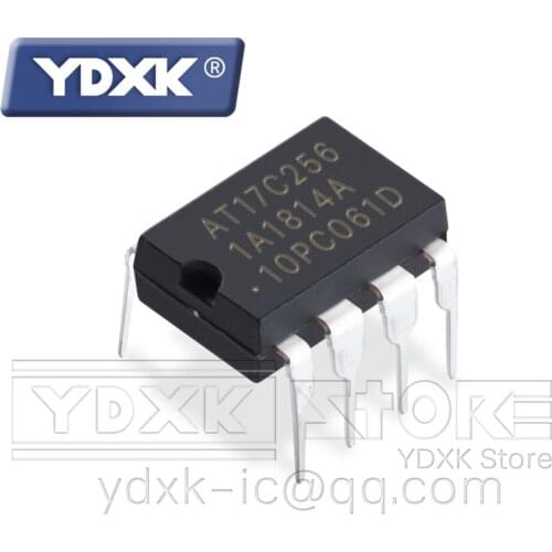 Free shipping 10pcs/lot AT17C256 17C256 AT17C256-10PC AT17C256-10PI AT17C256-10PU DIP-8