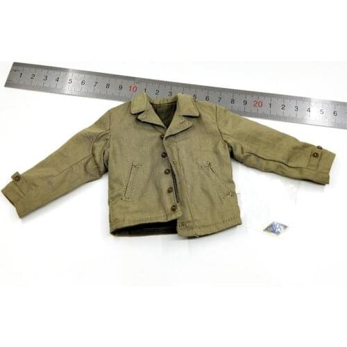 Big Sales 1/6th DID A80145 WWII US Army Ranger Captain Miller Jacket Model With Medal For Usual 12inch Doll Action Collect