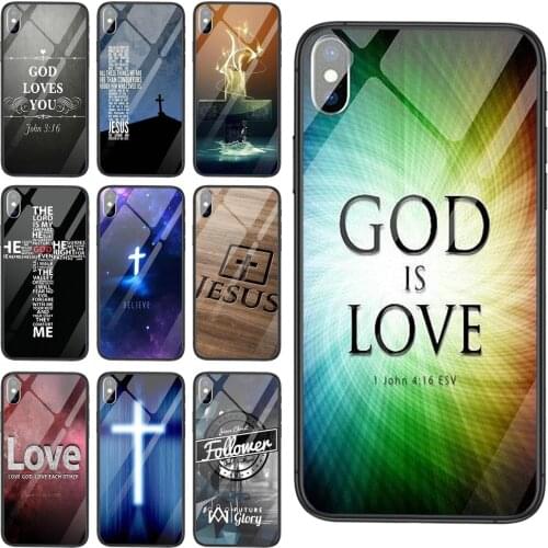 For Boys Christian Jesus Bible Verse For Redmi K40 9C Nfc 9A 8A 7A K30S K30 Pro Plus 5G Soft TPU Cell Cover Case