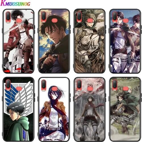 Attack On Titan Levi For Samsung Galaxy A9 A8 Star A8S A7 A6 A6S A5 A3 Plus 2018 2017 2016 A750 Soft Phone Case