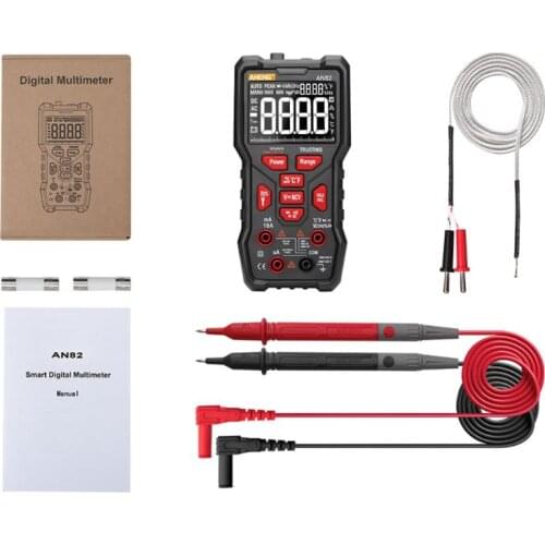 AN82 Digital Multimeter Professional Tester DIY Transistor Capacitor NCV Testers