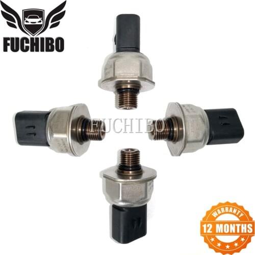 FUCHIBO 4PCS 5PP4-3 Fuel Rail Pressure Sensor FOR Caterpillar C7 C9 C12 C13 C15 2482169 248-2169
