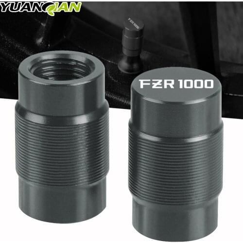 For Yamaha FZR 1000 FZR1000 1991 1992 1993 - 1995 Motorcycle Aluminum Accessorie Wheel Tire Valve Stem Caps CNC Airtight Covers