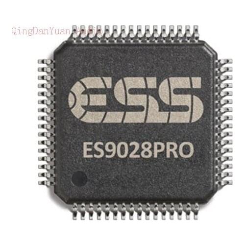ES9028 ES9028PRO Audio DAC Chip 64-eTQFP 135dB DNR -120dB THD+N