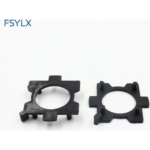 FSYLX 2PC H7 LED atapter adaptor bulb holder for Mazda 3 CX5 H7 LED headlight clip retainer for Geely for Soueast V3 V5 V6 DX7