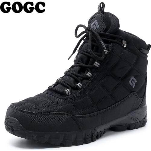 GOGC Mens Winter Boots China