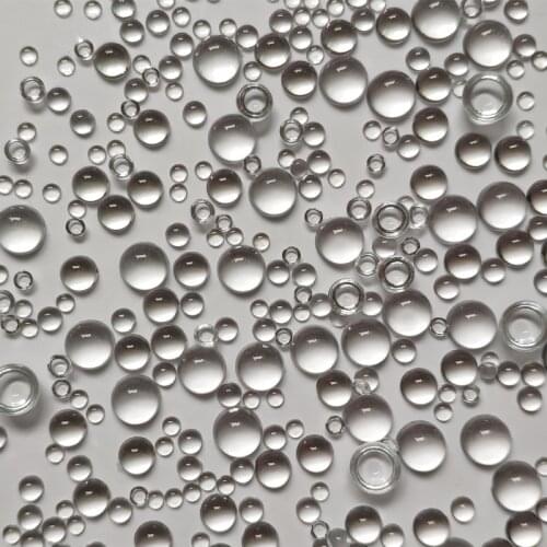 Round Shape Simulation Dewdrop Waterdrop 350Pcs Diy Cards Making Accessories Scrapbook Deco Metal Cutting Dies Stamps