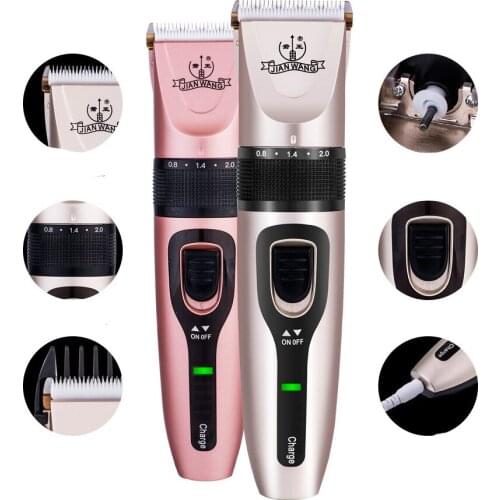 Hair trimmer USB rechargeable hair clipper haircut machine beard trimmer LCD display haircut machine