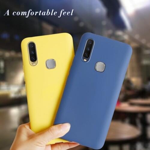For Vivo Y12 2019 Case 6.35" Luxury Slim Matte Coque Soft Funda Phone Case for VIVO Y17 Y15 Y3 U3X U10 Back Cover VIVOY12 Bumper