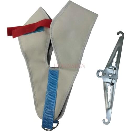 Cervical traction medical cervical traction belt neck stretching device and metal bracket pull frame special hook traction frame