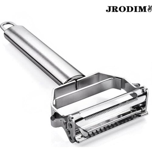 Multifunctional Fruit Vegetables Peeler Stainless Steel Potato Cucumber Carrot Peelers Cheese Grater Kitchen Tool Accessories