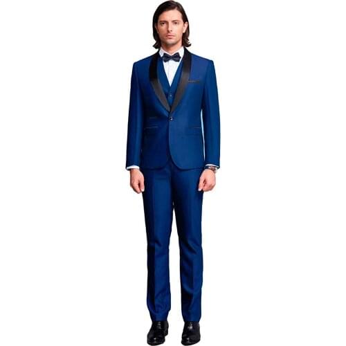 Mans Suits For Wedding Evening Dress Party Suit Business Suit Groom Wear твидовый костюм Three Pieces Suit(Jacket+Pants+Vest)