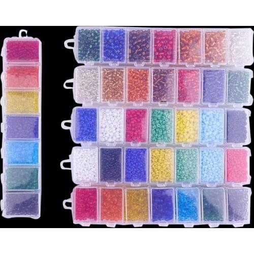 Set Wholesale 2mm 3mm 4mm Glass SeedBeads Czech seed beads round beads For DIY Bracelet Necklace Jewelry Accessories