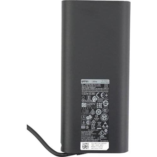 130W Tip 4.5*3.0mm For Dell XPS 15 9530 9550 9560 For Precision M3800 5510 5520 AC Power Adapter RN7NW DA130PM13Z 19.5V 6.67A