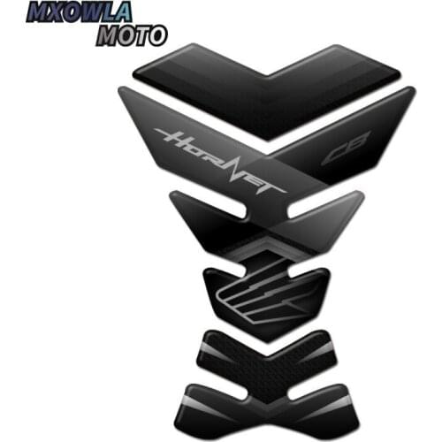 New pattern carbon fibre Gas Cap Tank Pad protection Sticker Decal for CB650R CB 650R 2019