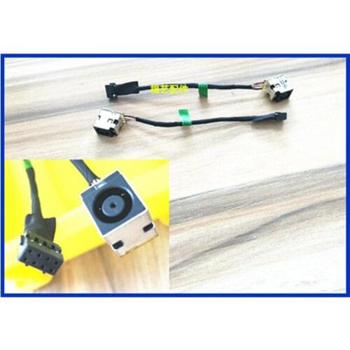 New Laptop DC Jack Charging Cable Power Socket Plug Port Wire For HP 4340S 4341S 4440S 4441S 4445S 4446S 4540S 4545