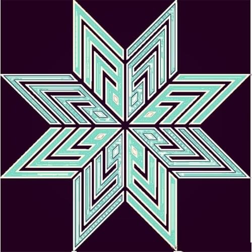 PANFELOU star magic circle metal craft paper die cutting dies Scrapbooking/DIY Thanksgiving Day Easter Embossing mould