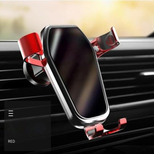 Pohiks CD Slot Mount Phone Holder Stand Car Gravity Cradle Bracket Mobile Phone Holder Air Vent Clip-on Mount Stand Holder