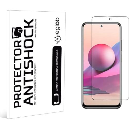 Screen Anti-shock protector Anti-scratch Anti-Shatter compatible with Xiaomi Redmi Note 10S