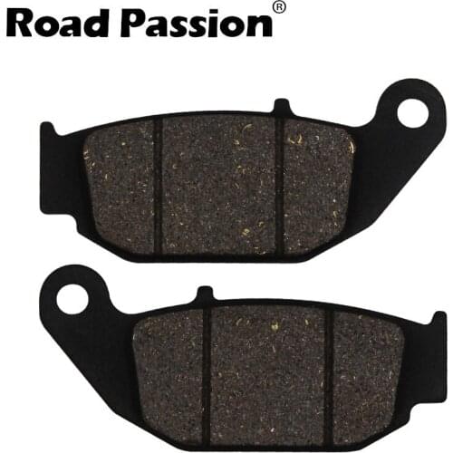 Road Passion Motorcycle Rear Brake Pads for HONDA CBR 125 CBR125 2011-2013 MSX 125 MSX125 Grom 2014 CRF 250L CRF250L 2013-2016