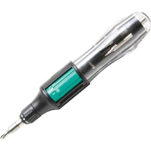 SD-9810A-BC ProsKit 10 in 1 Auto Loading RatchetScrewdriver-Double Blister