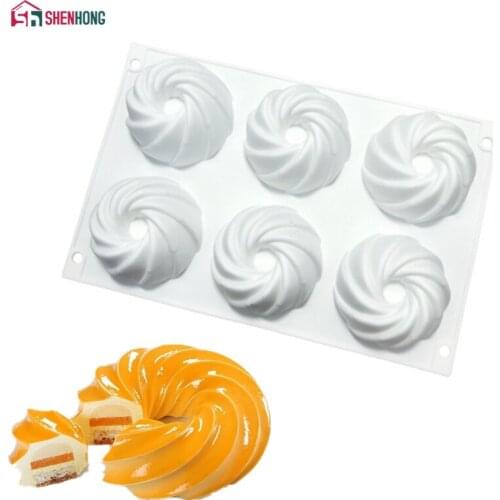 Silicone Cake Molds SHENHONG China