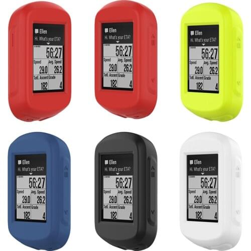 Silicone Case Bike Computer Anti Scratch Protective Cover Shell for Garmin Edge 130 Plus for Garmin Edge 130 Bike Computer Cover