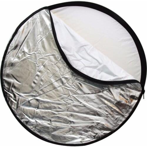 110cm 43" 5-in-1 Light Mulit Collapsible disc Reflector