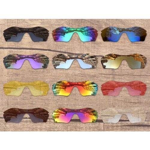 Vonxyz Polarized Replacement Lenses for-Oakley Endure Edge OO9073 Sunglasses-Multiple Choices
