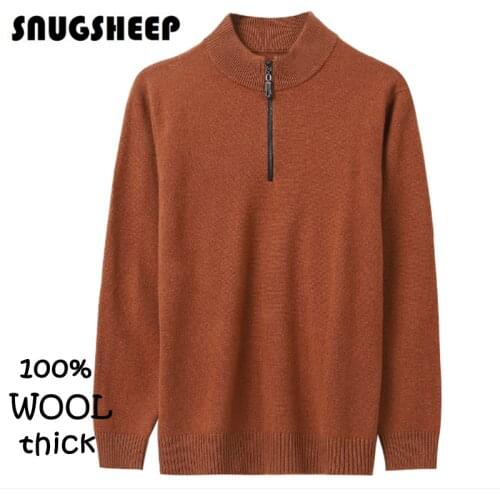 Мужские пуловеры на молнии SNUGSHEEP China At AliExpress