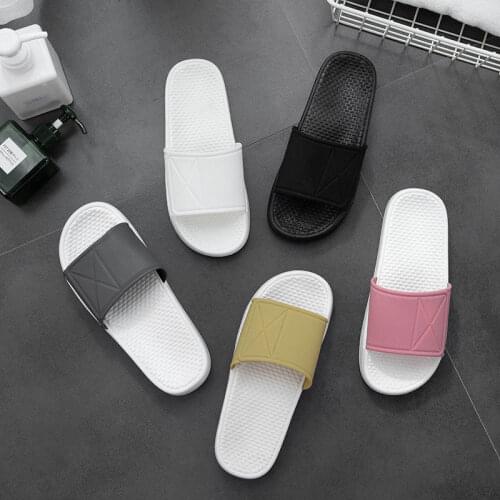 Slippers Women Wear Fashion Mens Home Lovers Home Shoes Korean Womens Shoes Slippers Funny Slippers