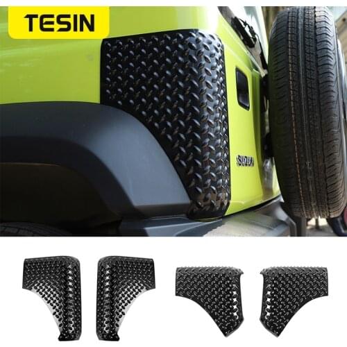 Car Stickers for Car Front Rear Fender Side Tailgate Angle Wrap Decoration Cover for Suzuki Jimny 2019 2020 Exterior Accessories