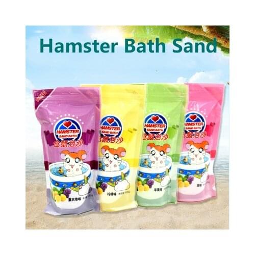 Hamster Supplies Small Pet Bath Sand Rabbit My Neighbor Totoro Guinea Pig Hamster Bath Sand Hamster Bath Sand 500G Bag