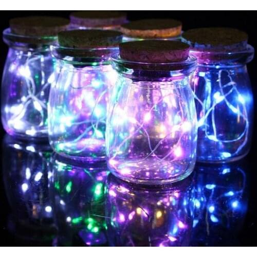 Party decoration Micro Led Seed Vine Vase Lights Wedding Centerpiece Fairy String Light 2m Waterproof Christmas Halloween decor