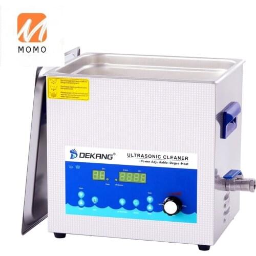 10L Ultrasonic Cavitation Machine for Electrical Components Adjustable Power Blind Cleaning