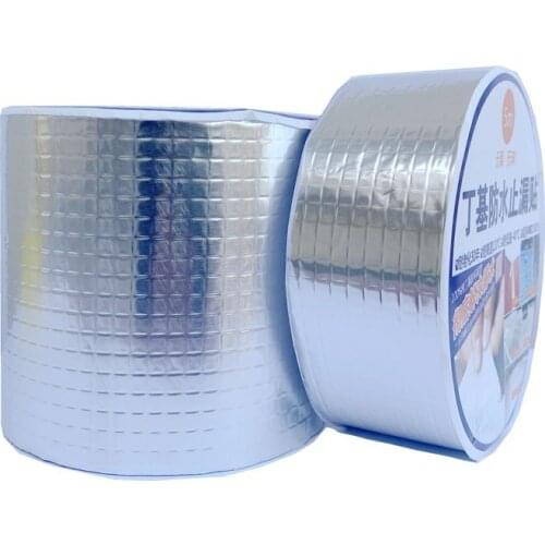 Thickened waterproof self-adhesive tape for roof hose repair, flexible tape, fireproof tape, full of stickiness