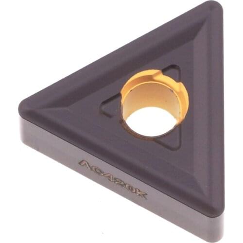 Triangle Type High Efficient CNC Inserts For Turning TNMG NGZ TNMG160404N TNMG160408N AC410K AC420K Machine Lathe Tool Cutter